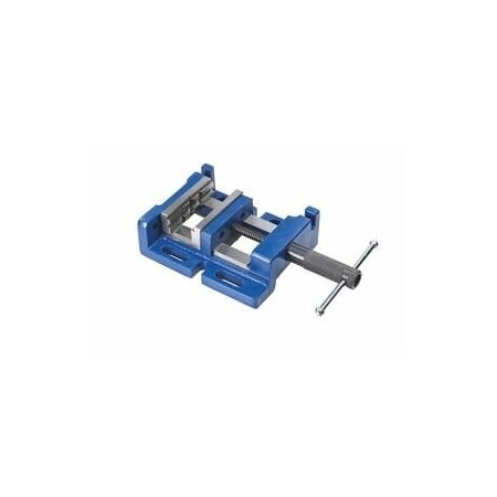 Holex Manual Vise for Drilling Machines, Jaw Width: 100mm 365055 100